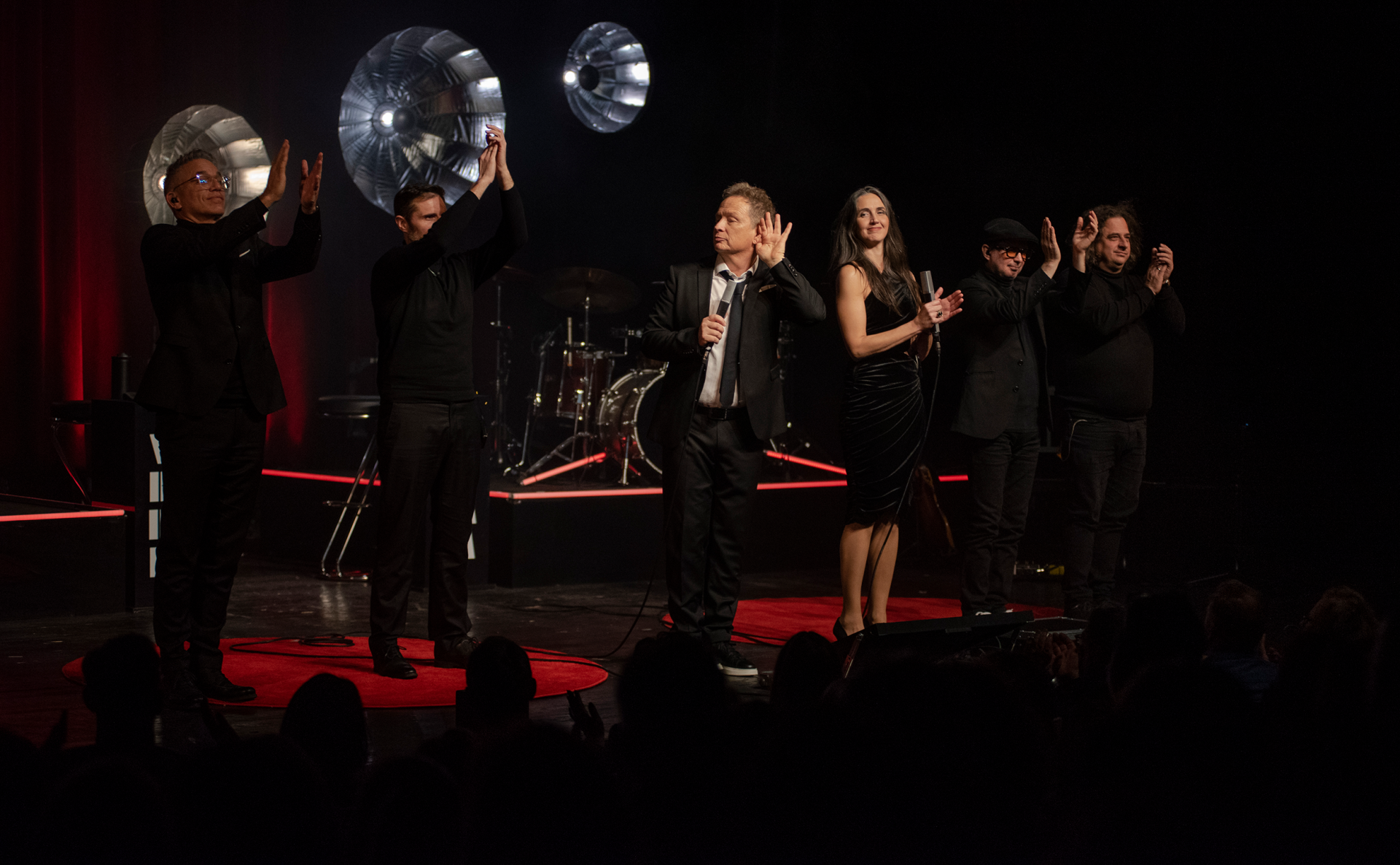 Geszti Péter koncert-est Váczi Eszterrel: Vabadaba (2024.12.16.)