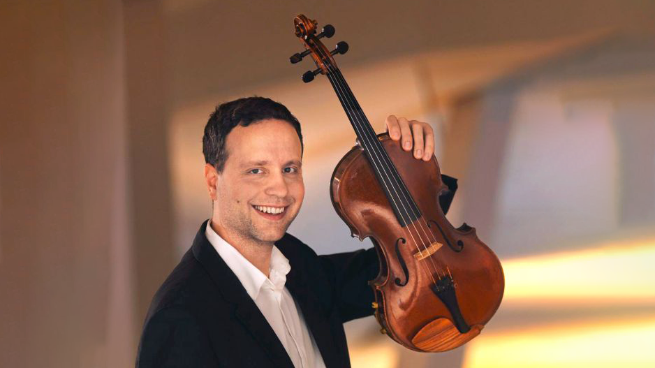 Szűcs Máté és a Mendelssohn Kamarazenekar