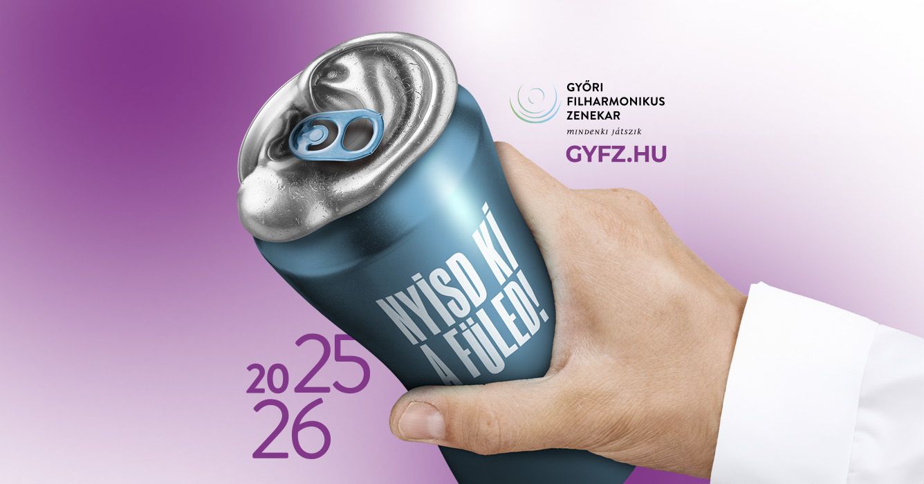 "Nyisd ki a füled!" - Indul a Győri Filharmonikus Zenekar 2025/26-os veszprémi évada!