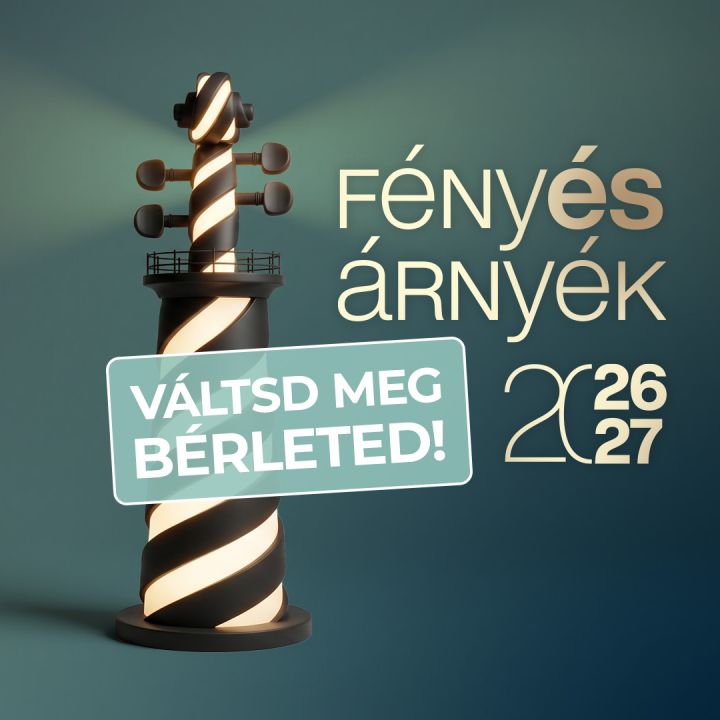Fény és árnyék – világsztárok és felejthetetlen zenei találkozások a Győri Filharmonikus Zenekar új évadában