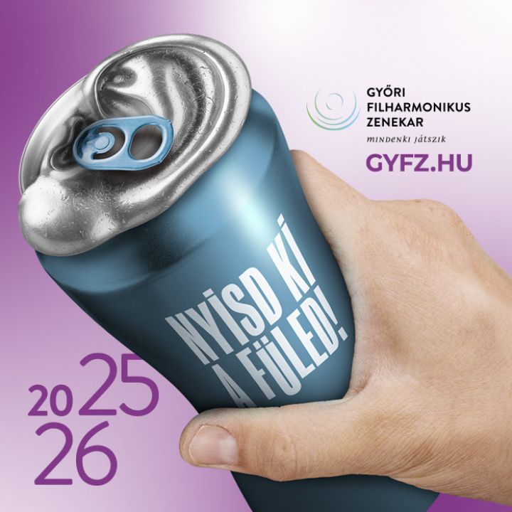 "Nyisd ki a füled!" - Indul a Győri Filharmonikus Zenekar 2025/26-os veszprémi évada!
